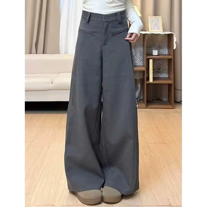 Pantalones anchos informales