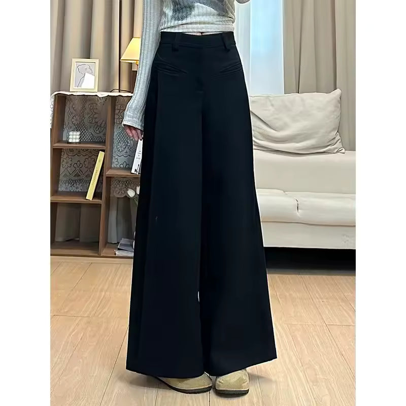 Pantalones anchos informales